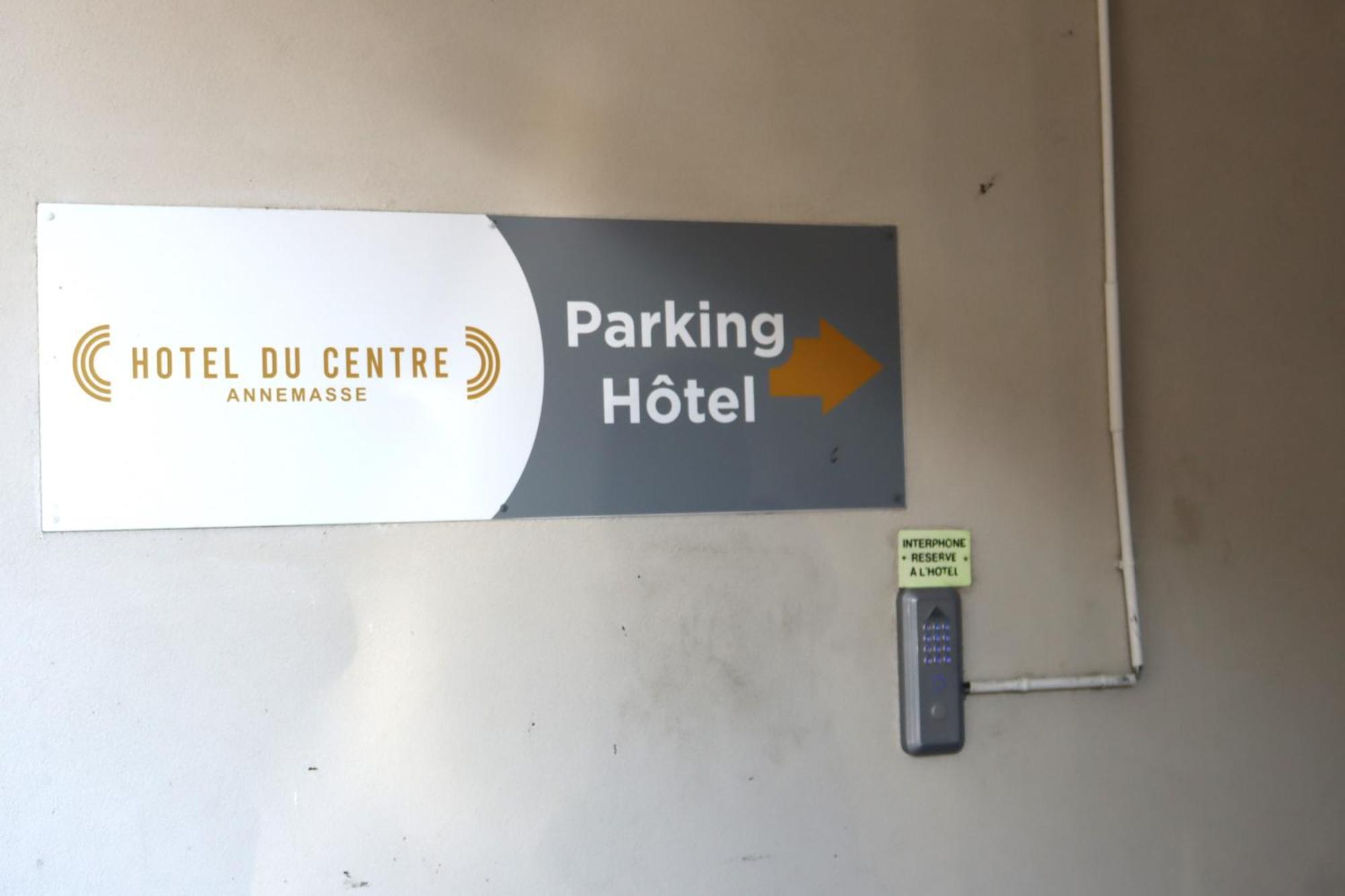 Hotel Du Centre Annemasse Dış mekan fotoğraf
